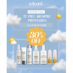 Idraet Dermopurity SPF 50 Crema Natural (Sin Color) - Facial 75gr