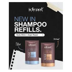 Idraet Pro Hair HYALU SHINE Refill Shampoo