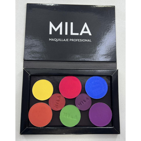 Mila Marzi Kit Escuela Paleta Full Color