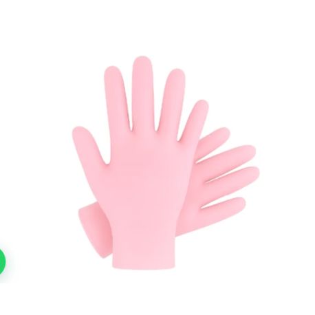 Beauty Now Guantes de Silicona Hidratantes para Spa