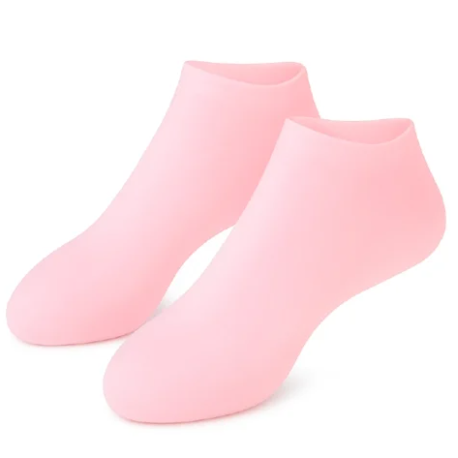 Beauty Now Máscara Oclusiva para Pies de Silicona