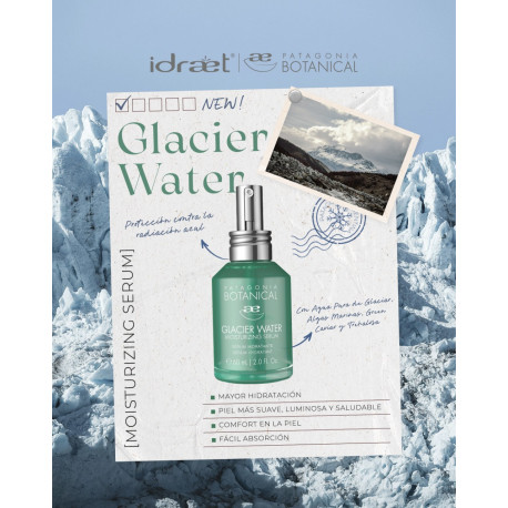 Idraet Botanical Glacier Water -  Serum facial hidratante 60ml