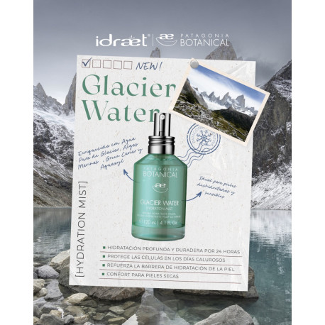 Idraet Botanical Glacier Water - Bruma hidratante 120ml