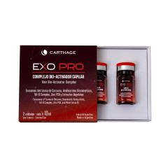 Carthage Exo Pro – Complejo Bio Activador Capilar 2 frascos ampollas x 10 ml