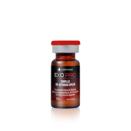 Carthage Exo Pro – Complejo Bio Activador Capilar 2 frascos ampollas x 10 ml