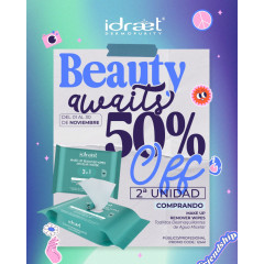 Idraet Promo Beauty Skin 50% la 2º