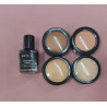 Promo kit7 Mila Marzi Delineador Tinta Black +4 Maquillajes Cremosos Correctivos