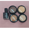 Promo kit 8 Mila Marzi Delineador Tinta Black +4 Maquillajes Cremosos Correctivos