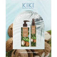 Idraet Kiki Bath & Body  Coconut Vibes - Body Mist Shimmer 215 ml