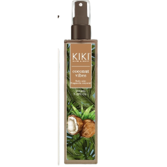 Idraet Kiki Bath & Body  Coconut Vibes - Body Mist Shimmer 215 ml