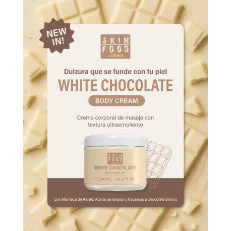 Idraet Skin Food  White Chocolate  Body Cream 300ml
