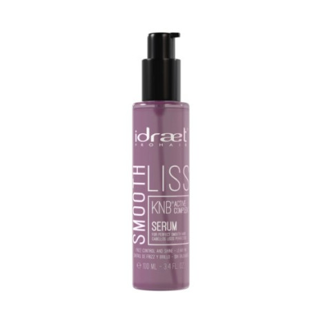 Idraet Pro Hair SMOOTH LISS SERUM  Serum Control de Frizz y Brillo - sin enjuague 100 ml