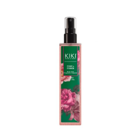 Idraet Kiki Bath & Body Rose and Roses Body Splash Shimmer 200 ml