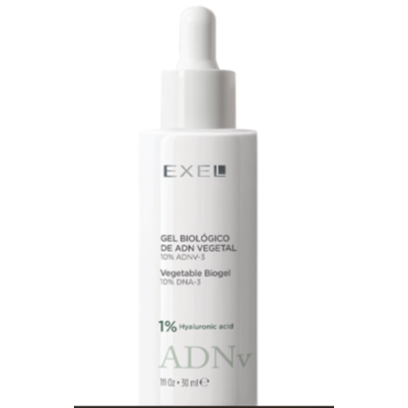 BioCosmética Exel  Gel  Biológico de  ADN  30 ml - Nueva fórmula