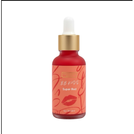 Beauty Now  Pigmentos BB kiss Super  Red 30ml