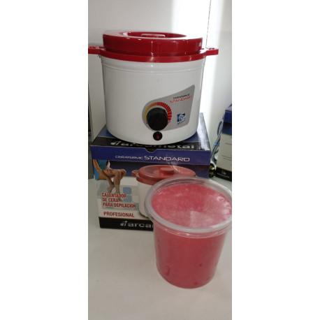 Combo Parafina Biobellus x 690 grs + Fundidor Arcametal x kilo