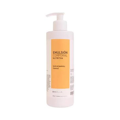 BioBellus Emulsión Nutritiva Zanahoria y Vit E 400gr
