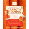 Idraet Skin Food  Carrot  & Vitamin C Emulsión Facial Revitalizante 50ml