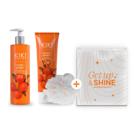 Idraet Kiki Bath & Body ORANGE & GINGER - ENERGY GIFT