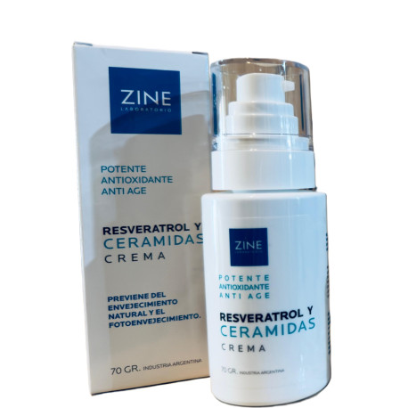 Zine Resveratrol en Crema 70 g
