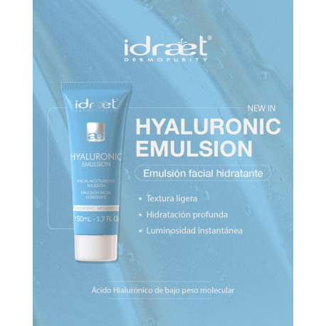 Idraet Dermopurity  Hyaluronic Emulsion  50ml