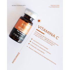 Idraet Dermopurity Exoscience : Exosomas + Vitamina C 20% 10ml