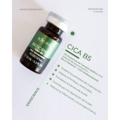 Idraet Dermopurity Exoscience :  CICAB5 Exosomas + 5% pantenol+ 0,2 Madecassosid 10 ml