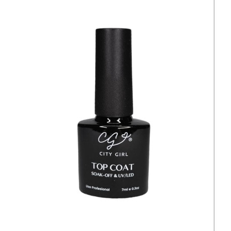 City Girl Top Coat UV/LED 7ml
