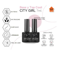 City Girl Base Coat UV/LED 7 ml