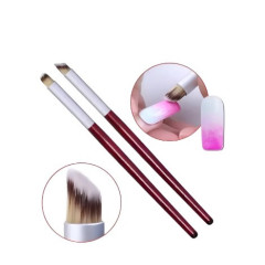 Pincel para Degrade Pata de Cabra 1 unidad