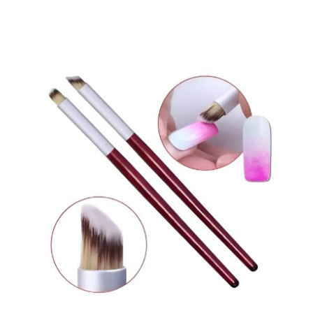 Pincel para Degrade Pata de Cabra 1 unidad