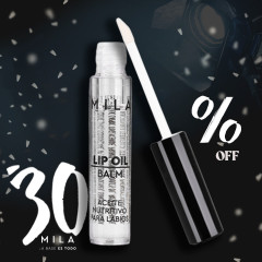 Promo 8 Mila Lip Oil Balm Aceite Nutritivo para Labios