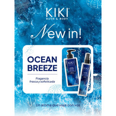 Idraet Kiki Bath & Body Blooming Ocean Breeze Body Emulsion 185 g