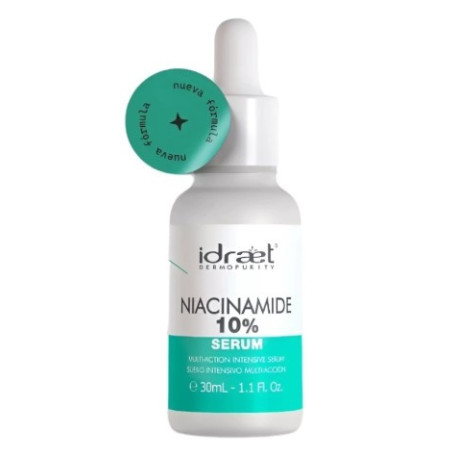 Idraet Dermopurity NIACINAMIDE SERUM 10% - Suero Intensivo Multiacción  30 g
