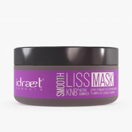 Idraet Pro Hair SMOOTH LISS MASK  Máscara de Tratamiento Disciplinante 200 ml