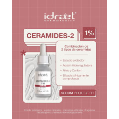Idraet Dermopurity CERAMIDES-2 al 1%- Serum Protector con Ceramidas 30gr