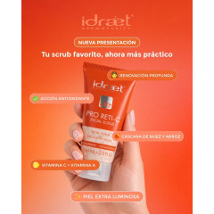 Idraet Dermopurity PRO RETI-C Face Scrub 60ml