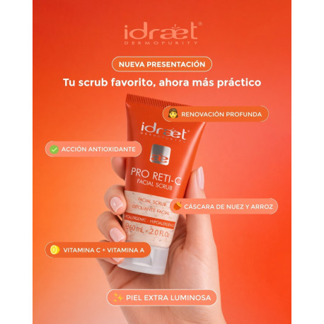 Idraet Dermopurity PRO RETI-C Face Scrub 60ml