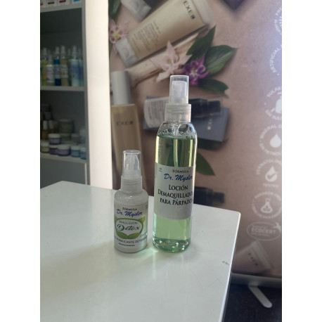 Promo 2 x 1  Dr Mysler Locion Desmaquillante + Emulsión Detox