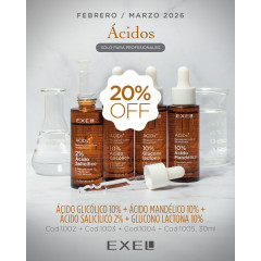 BioCosmética Exel  Acids Renovación Cutánea Avanzada 10% Ácido Glicólico 30 ml