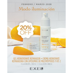 BioCosmética Exel PromoBook Modo Iluminación