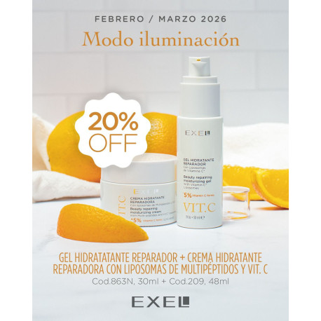 BioCosmética Exel PromoBook Modo Iluminación