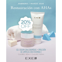 BioCosmética Exel PromoBook Restauración con AHAs
