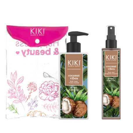 Idraet KiIKI Bath & Body   COCONUT VIBES TROPICAL GIFT