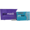 2 x 1 Promo Dermassy Mascarilla exfoliante con Ácido Salicílico , te llevas Parche para Tratamiento Facial Rosácea