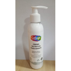 Collage Crema Nutritiva de Manos Aceite de Oliva & Manteca de Karité 200 gr