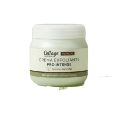 Collage Crema Exfoliante Pro Intense con Semillas Naturales 1000 g