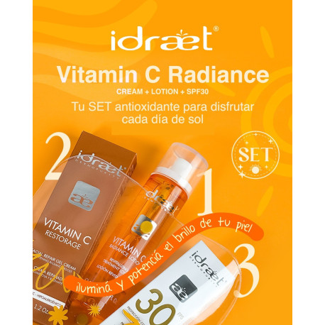 Idraet Dermopurity Vitamin C Radiance Set