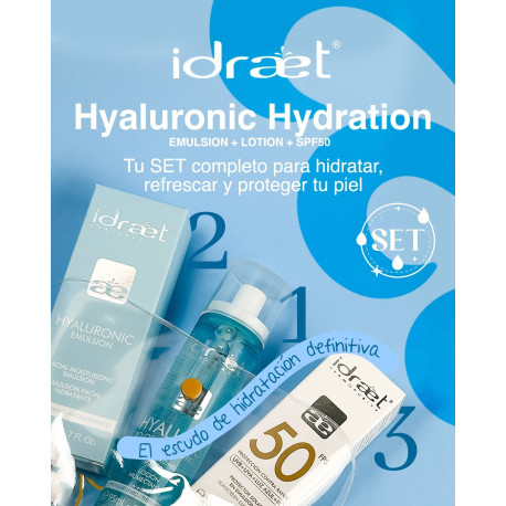 Idraet Dermopurity Hyaluronic Hydration Set