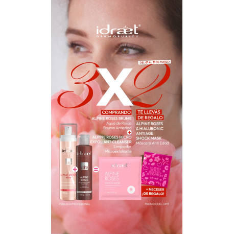 Idraet Dermopurity Promo Alpine Roses 3x2 Bruma